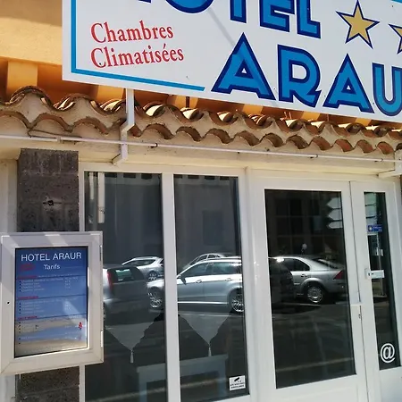 Hotel Araur Agde